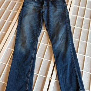 Hollister 30*30 slim straight super flex‎ jeans. Dark wash. Womens